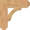 Ekena Millwork Imperial Craftsman Smooth Bracket, Western Red Cedar, 5 1/2"W x 22"D x 22"H BKT06X22X22IMP04SWR - alternate 4